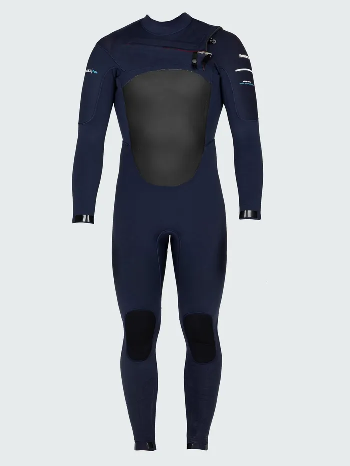 Finisterre Wetsuits Men Nieuwland 4535mm Yulex Chest Zip Wetsuit Ink
