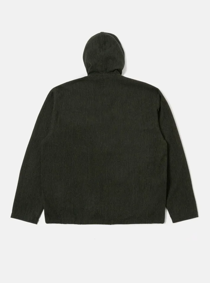 Fistral II Jacket In BlackOlive Stripe Wool Mix Men Universal Works Coats and Outerwear