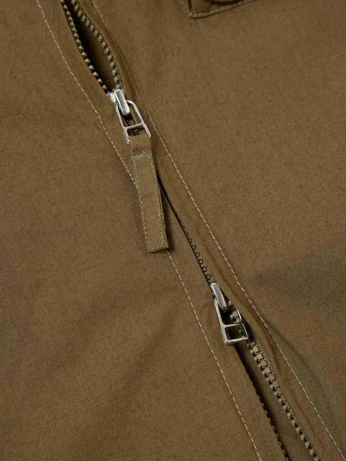 Fistral Jacket II In Khaki Broad Cloth Men Universal Works Coats and Outerwear