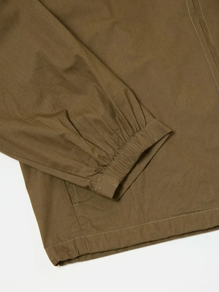 Fistral Jacket II In Khaki Broad Cloth Men Universal Works Coats and Outerwear