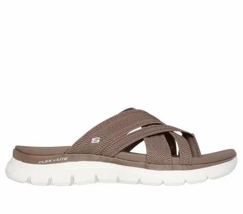 Flex Appeal 408211 Perfect 4 You Mocha Women SKECHERS Sandals