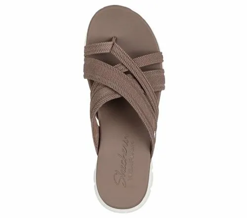 Flex Appeal 408211 Perfect 4 You Mocha Women SKECHERS Sandals