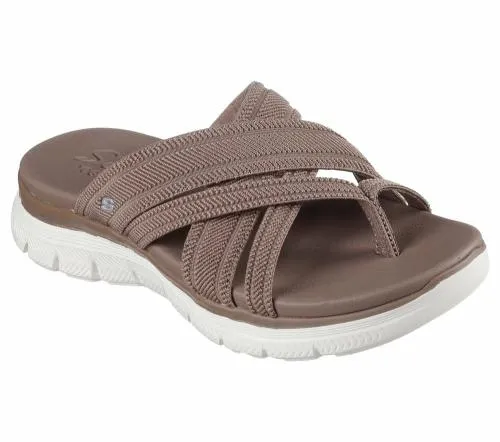 Flex Appeal 408211 Perfect 4 You Mocha Women SKECHERS Sandals