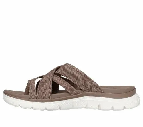 Flex Appeal 408211 Perfect 4 You Mocha Women SKECHERS Sandals