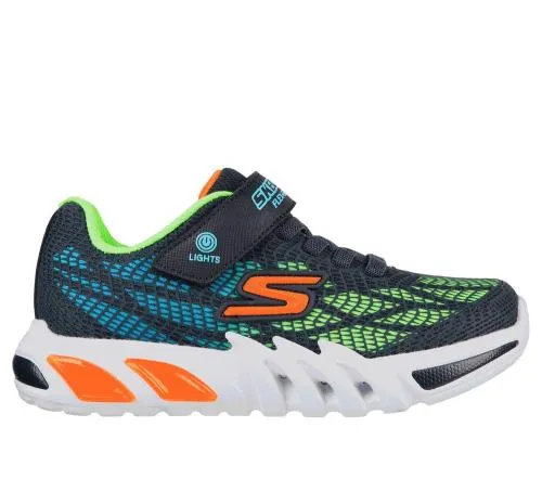 FlexGlow Elite 8211 Vorlo Navy Multi Kids SKECHERS Big Kids UK Sizes 36