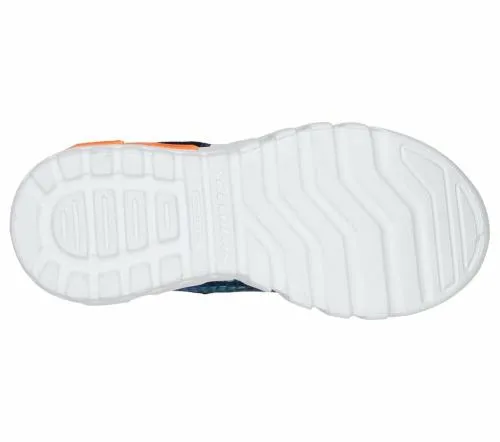 FlexGlow Elite 8211 Vorlo Navy Multi Kids SKECHERS Big Kids UK Sizes 36