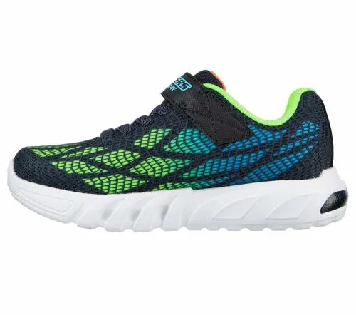 FlexGlow Elite 8211 Vorlo Navy Multi Kids SKECHERS Big Kids UK Sizes 36