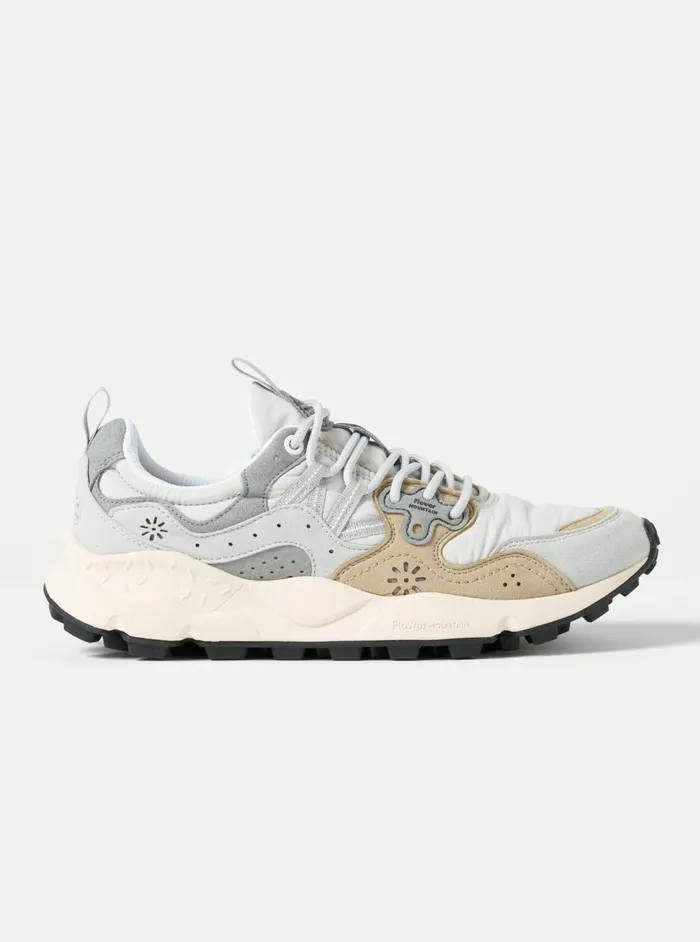 Flower Mountain Yamano 3 Uni Kaiso In Light Grey Eco SuedeEco Nylon Men Universal Works Footwear