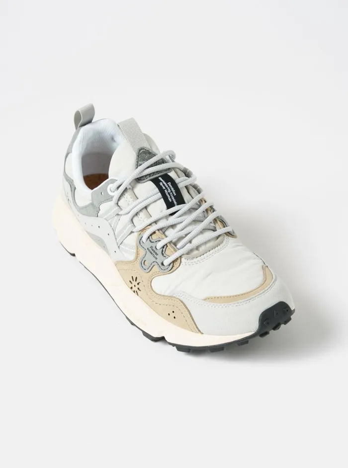 Flower Mountain Yamano 3 Uni Kaiso In Light Grey Eco SuedeEco Nylon Men Universal Works Footwear