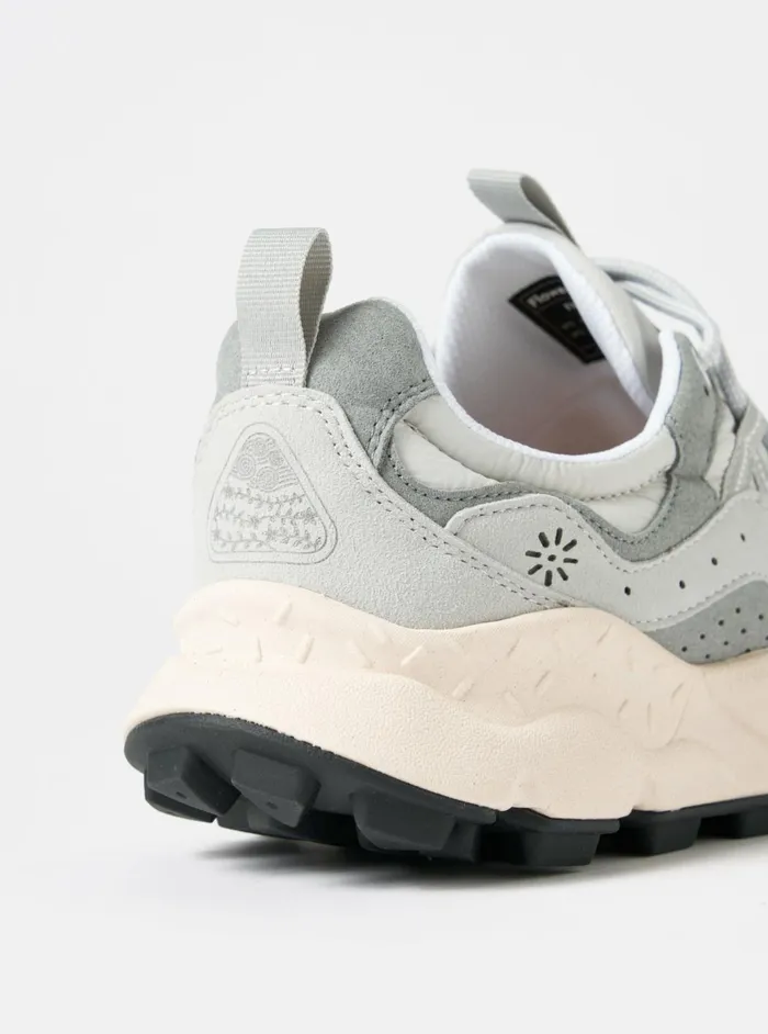 Flower Mountain Yamano 3 Uni Kaiso In Light Grey Eco SuedeEco Nylon Men Universal Works Footwear