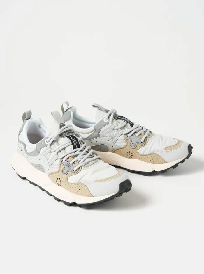 Flower Mountain Yamano 3 Uni Kaiso In Light Grey Eco SuedeEco Nylon Men Universal Works Footwear