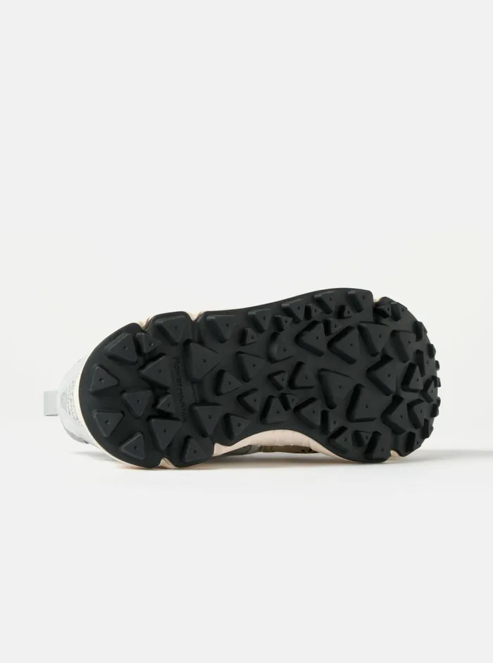 Flower Mountain Yamano 3 Uni Kaiso In Light Grey Eco SuedeEco Nylon Men Universal Works Footwear
