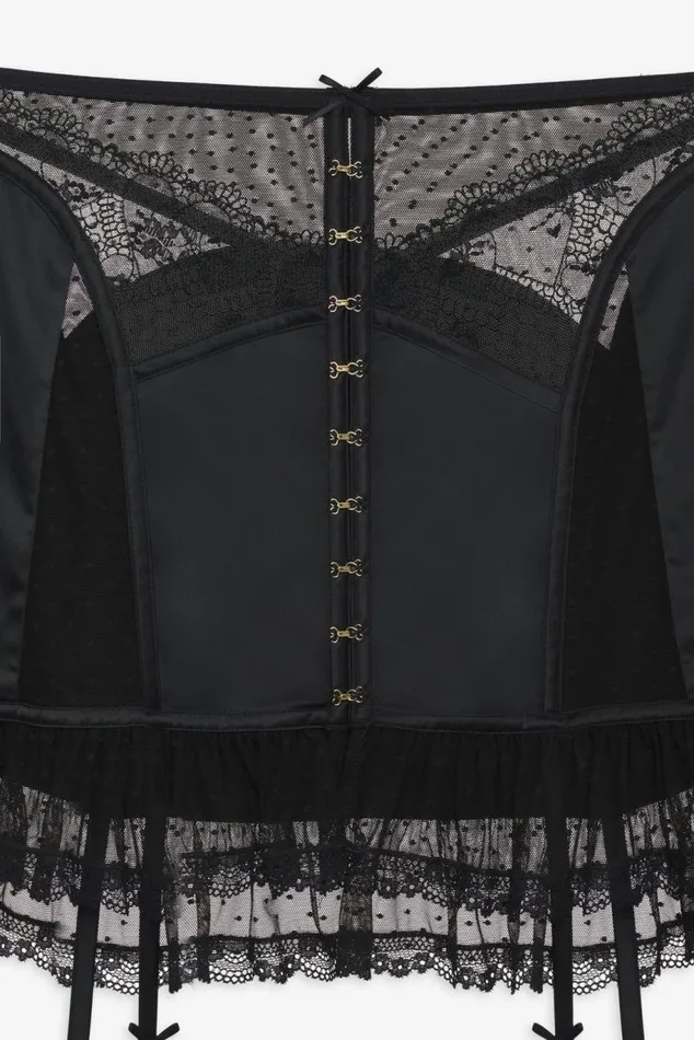 For Love and Lemons Lingerie Brie Garter Skirt Black 8211 Women For Love and Lemons Lingerie Brie Garter Skirt Black 8211 Women