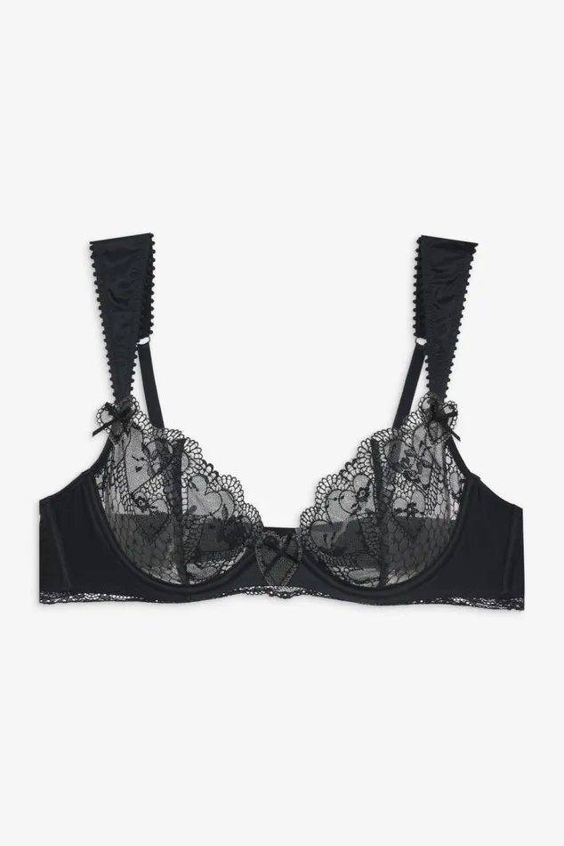 For Love and Lemons Lingerie Brie Underwire Bra Black 8211 Women For Love and Lemons Lingerie Brie Underwire Bra Black 8211 Women