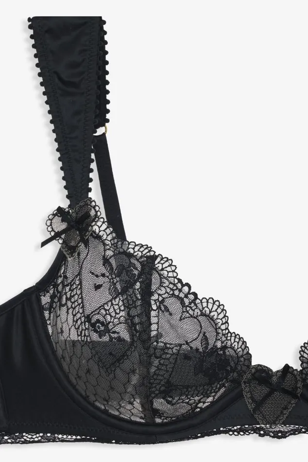 For Love and Lemons Lingerie Brie Underwire Bra Black 8211 Women For Love and Lemons Lingerie Brie Underwire Bra Black 8211 Women