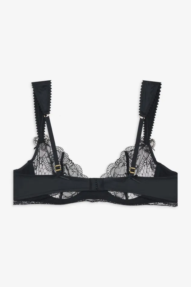 For Love and Lemons Lingerie Brie Underwire Bra Black 8211 Women For Love and Lemons Lingerie Brie Underwire Bra Black 8211 Women