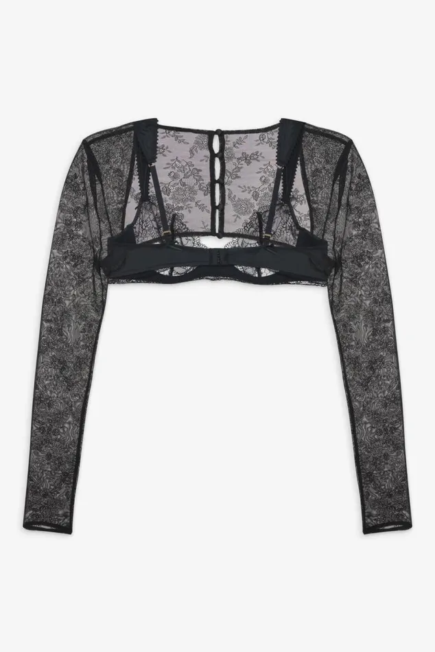 For Love and Lemons Lingerie Brie Underwire Bra Black 8211 Women For Love and Lemons Lingerie Brie Underwire Bra Black 8211 Women