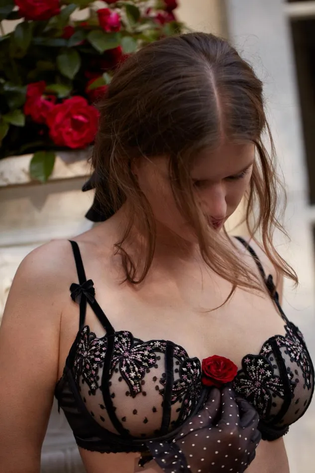 For Love and Lemons Lingerie Caprice Underwire Bra Black 8211 Women For Love and Lemons Lingerie Caprice Underwire Bra Black 8211 Women