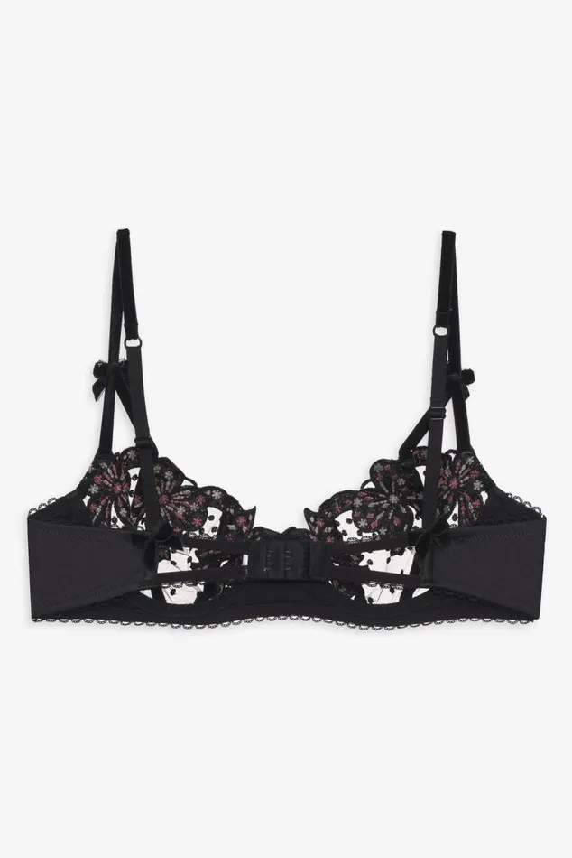 For Love and Lemons Lingerie Caprice Underwire Bra Black 8211 Women For Love and Lemons Lingerie Caprice Underwire Bra Black 8211 Women