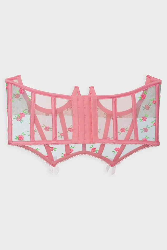 For Love and Lemons Lingerie Garden Party Corset Multi 8211 Women For Love and Lemons Lingerie Garden Party Corset Multi 8211 Women