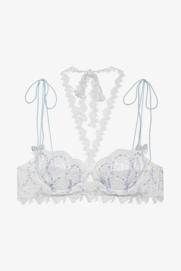 For Love and Lemons Lingerie Georgina Underwire Bra White 8211 Women For Love and Lemons Lingerie Georgina Underwire Bra White 8211 Women