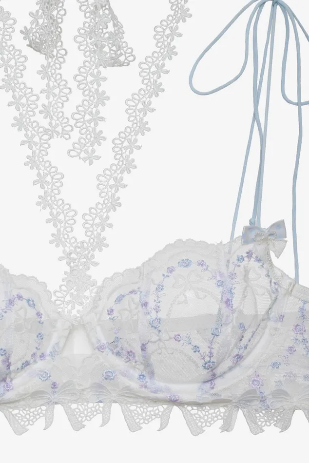 For Love and Lemons Lingerie Georgina Underwire Bra White 8211 Women For Love and Lemons Lingerie Georgina Underwire Bra White 8211 Women