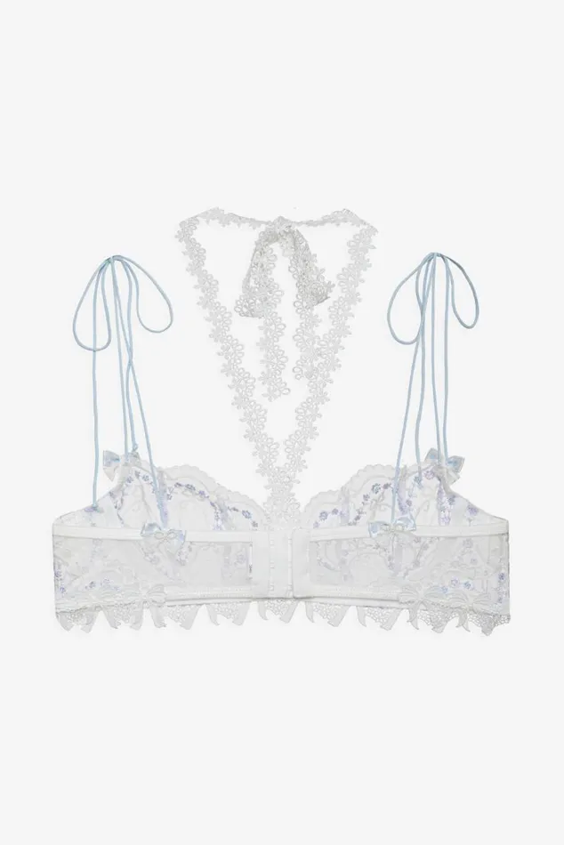 For Love and Lemons Lingerie Georgina Underwire Bra White 8211 Women For Love and Lemons Lingerie Georgina Underwire Bra White 8211 Women