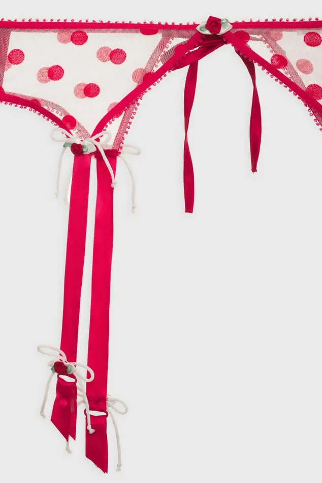 For Love and Lemons Lingerie Indy Garter Belt Red 8211 Women For Love and Lemons Lingerie Indy Garter Belt Red 8211 Women