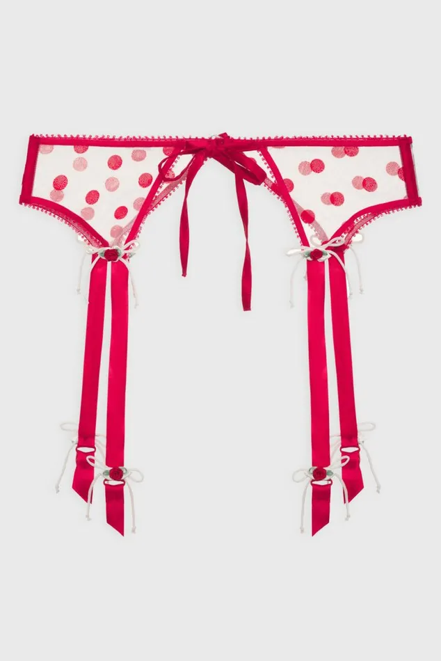 For Love and Lemons Lingerie Indy Garter Belt Red 8211 Women For Love and Lemons Lingerie Indy Garter Belt Red 8211 Women