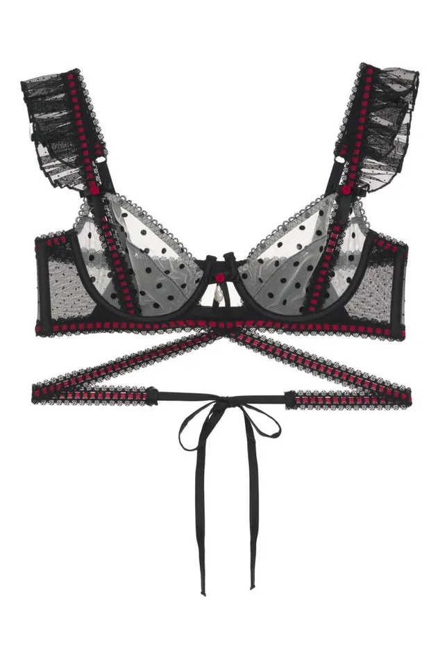 For Love and Lemons Lingerie Lucinda Underwire Bra Black 8211 Women For Love and Lemons Lingerie Lucinda Underwire Bra Black 8211 Women