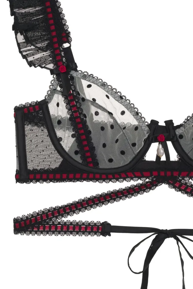 For Love and Lemons Lingerie Lucinda Underwire Bra Black 8211 Women For Love and Lemons Lingerie Lucinda Underwire Bra Black 8211 Women