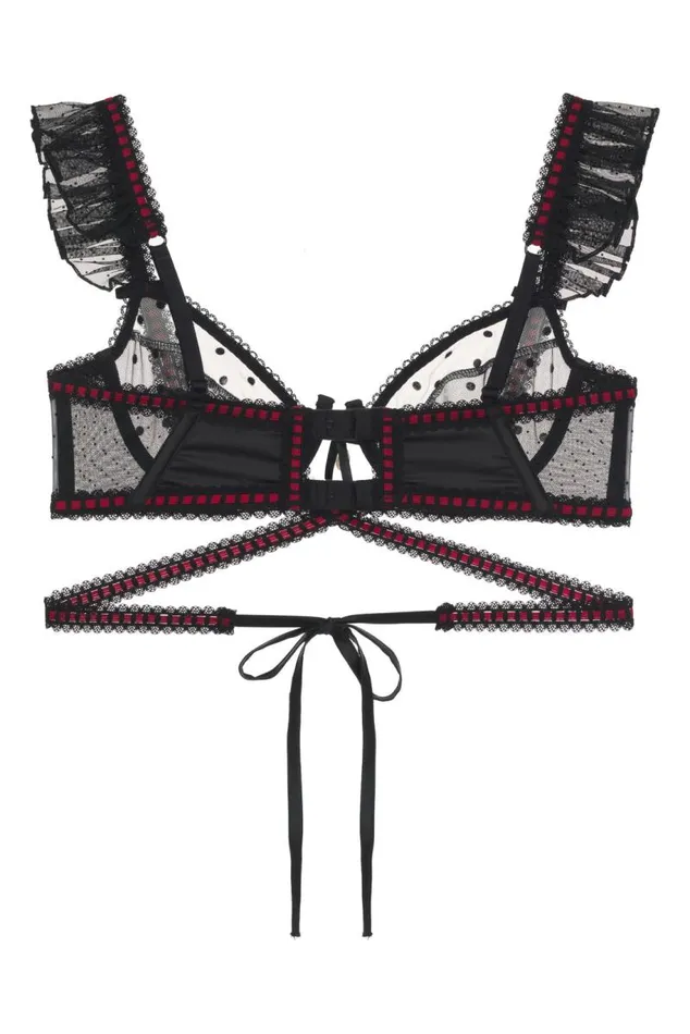 For Love and Lemons Lingerie Lucinda Underwire Bra Black 8211 Women For Love and Lemons Lingerie Lucinda Underwire Bra Black 8211 Women
