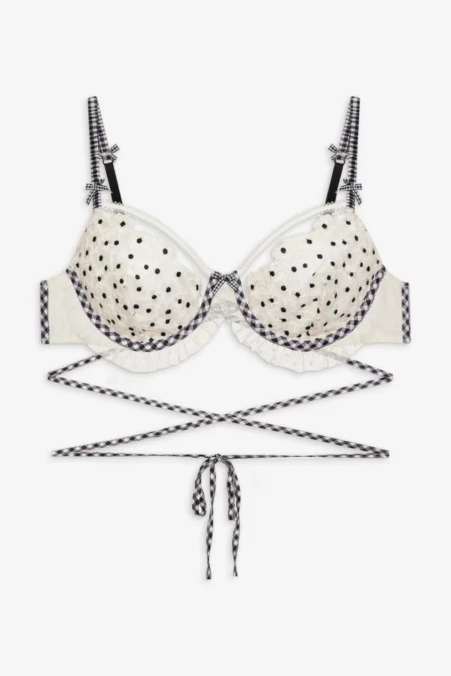For Love and Lemons Lingerie Odette Underwire Bra Ivory 8211 Women For Love and Lemons Lingerie Odette Underwire Bra Ivory 8211 Women