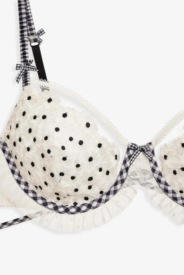 For Love and Lemons Lingerie Odette Underwire Bra Ivory 8211 Women For Love and Lemons Lingerie Odette Underwire Bra Ivory 8211 Women