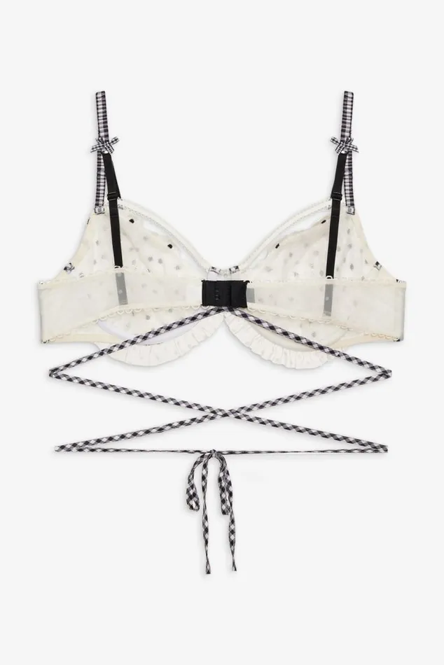 For Love and Lemons Lingerie Odette Underwire Bra Ivory 8211 Women For Love and Lemons Lingerie Odette Underwire Bra Ivory 8211 Women