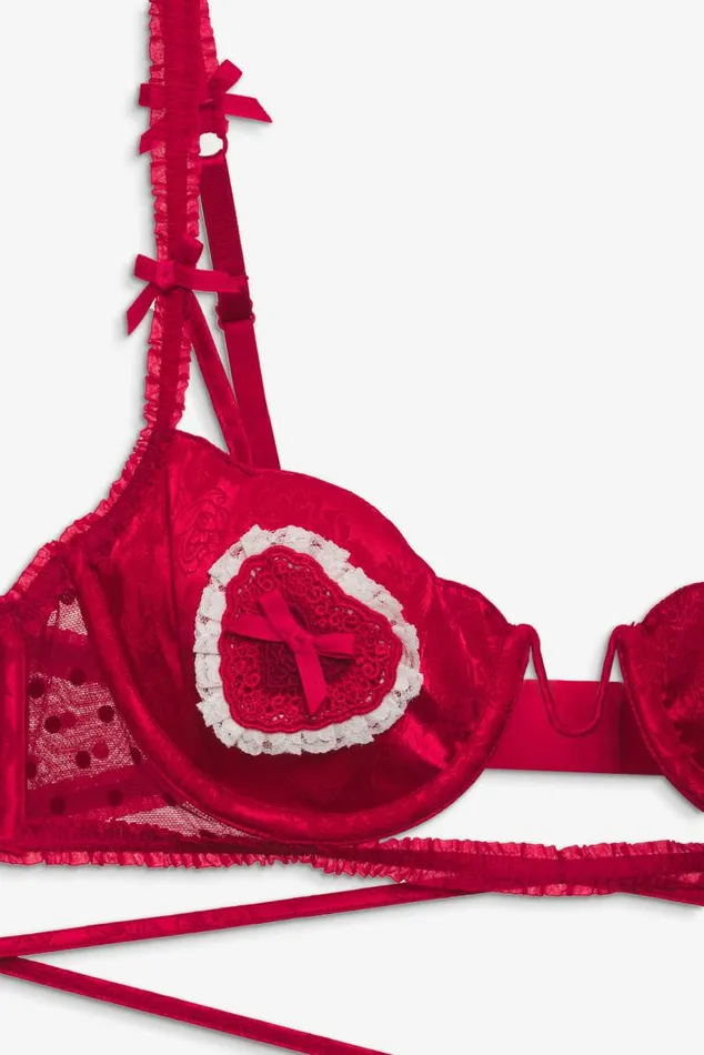 For Love and Lemons Lingerie Velma Underwire Bra Red 8211 Women For Love and Lemons Lingerie Velma Underwire Bra Red 8211 Women