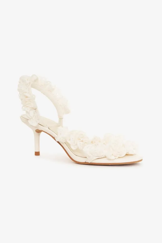 For Love and Lemons Shoes Charlotte Heel Neutral 8211 Women