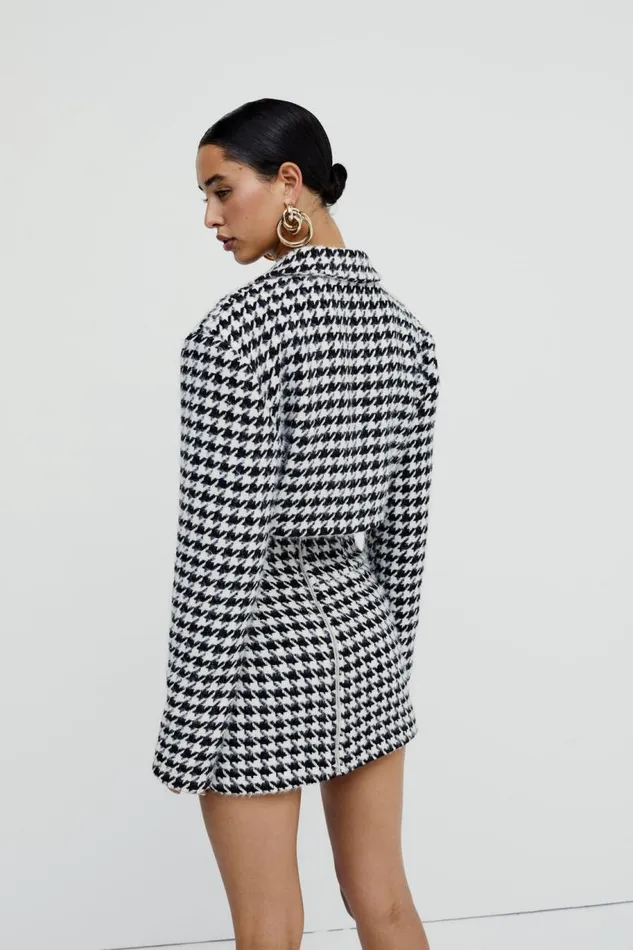 For Love and Lemons Tops Bonnie Cropped Blazer Black 8211 Women For Love and Lemons Tops Bonnie Cropped Blazer Black 8211 Women