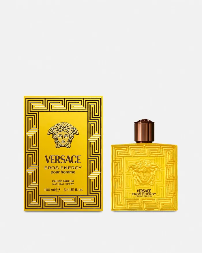 Fragrances and Body Care Men Versace Eros Energy Edp 100 Ml Yellow