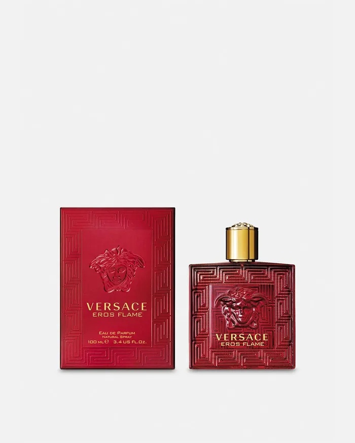 Fragrances and Body Care Men Versace Eros Flame Edp 100 Ml Red
