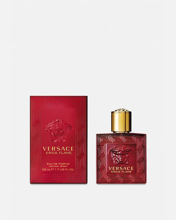 Fragrances and Body Care Men Versace Eros Flame Edp 50 Ml Red
