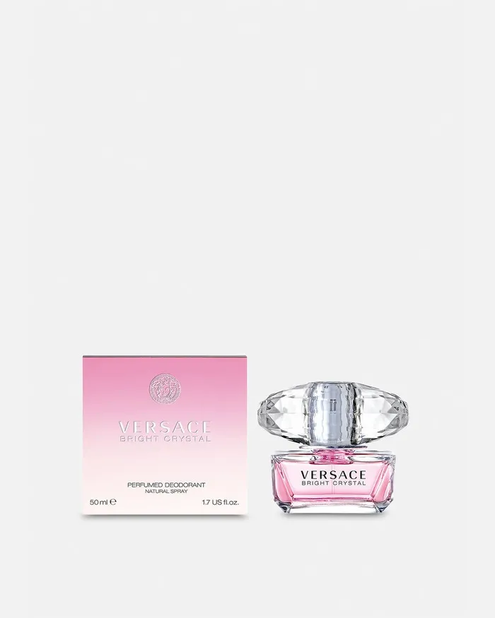 Fragrances and Body Care Women Versace Bright Crystal Edt 50 Ml Pink