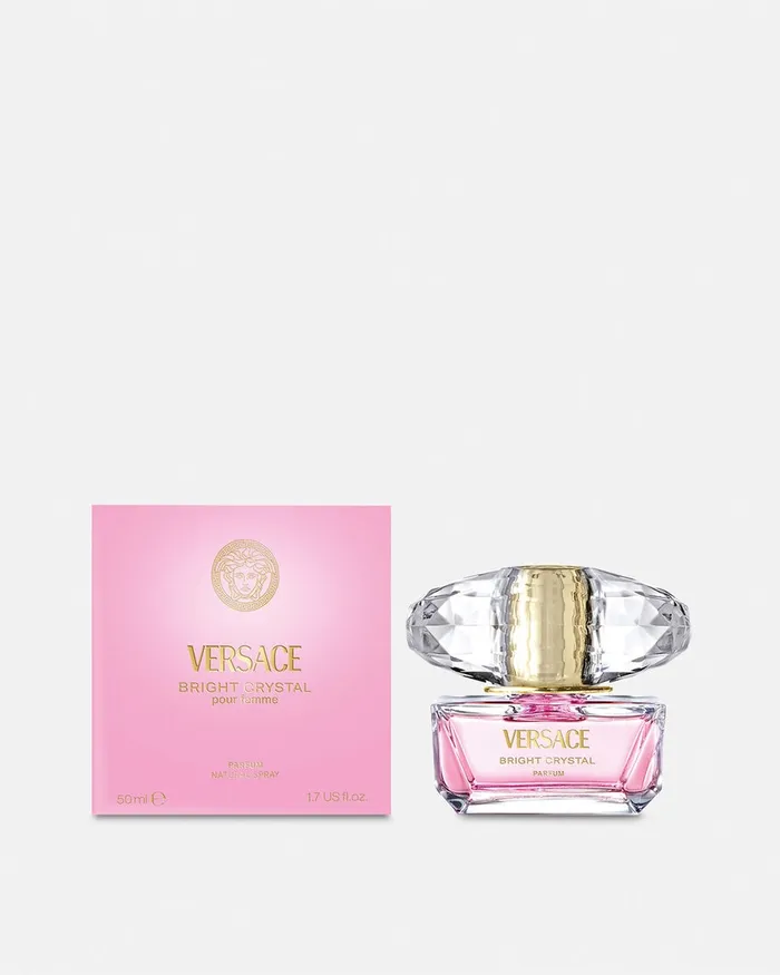 Fragrances and Body Care Women Versace Bright Crystal Parfum 50 Ml Rnul