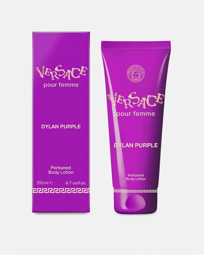 Fragrances and Body Care Women Versace Dylan Purple Body Lotion 200 Ml Purple