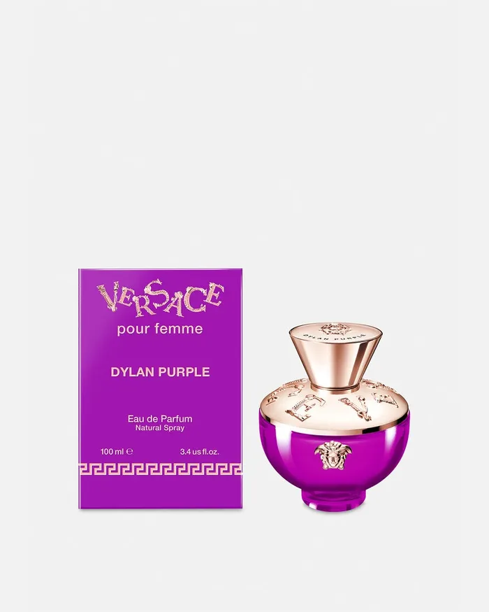 Fragrances and Body Care Women Versace Dylan Purple Edp 100 Ml Purple