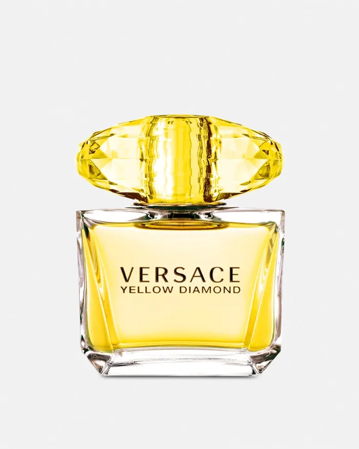 Fragrances and Body Care Women Versace Yellow Diamond Edt 200 Ml Yellow