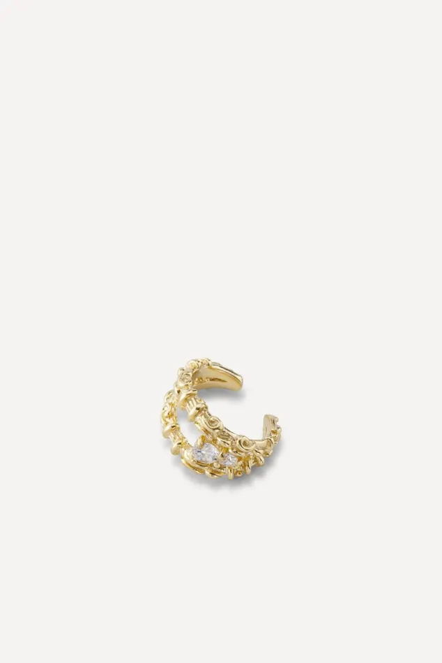 FrankaSilver Ear Cuff Shoes and Accessories Baandsh Jewelry