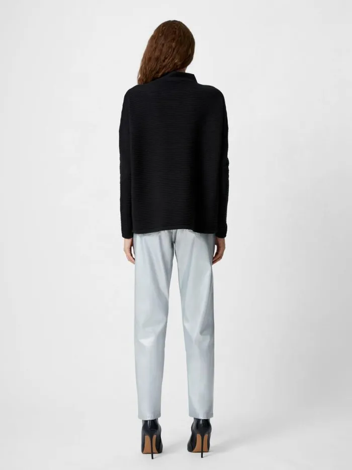French Connection Babysoft Lena High Neck Jumper Black Women Jumpers and Cardigans