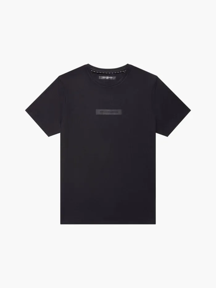French Connection Connection Organic Graphic TShirt Black Men TShirts and Polo Shirts