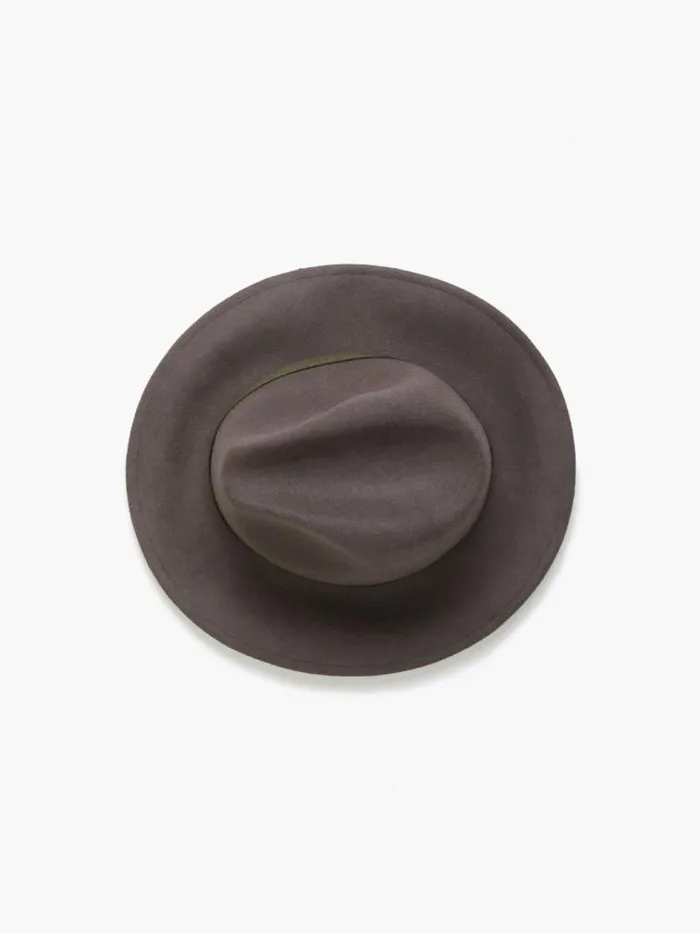 French Connection Felt Trilby Hat Grey Women Hats